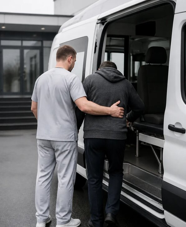 Организация медтранспортировки в Гатчине от 5138 р. | Медзона