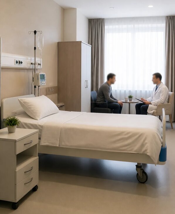 Профессиональное лечение алкоголизма в стационаре в Гатчине