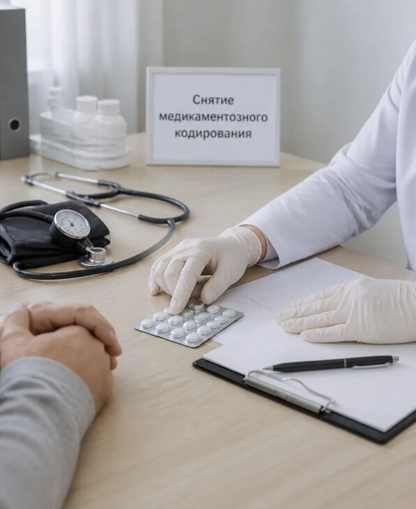 Снятие медикаментозного кодирования в Гатчине от 5138 р. | Медзона