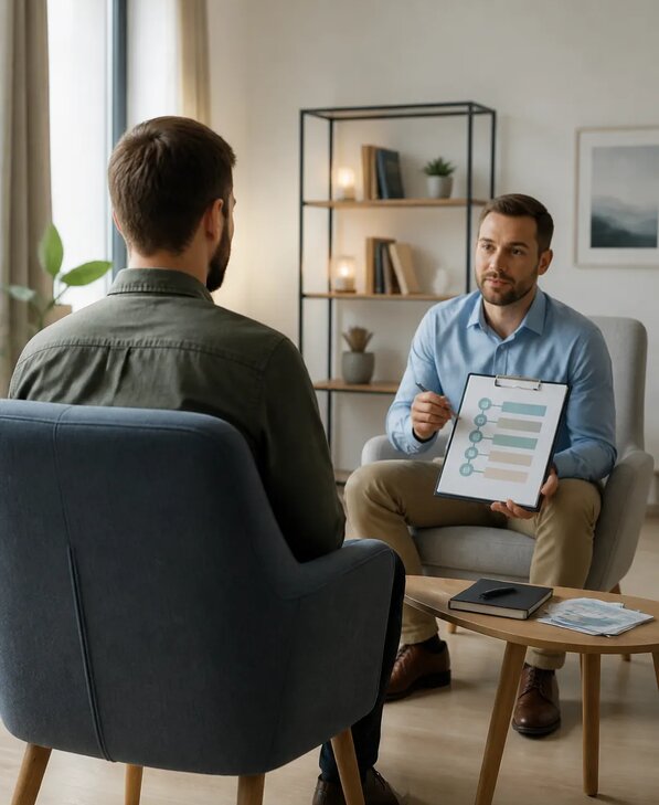 Реабилитация мужчин с зависимостью в Гатчине от 46242 р. | Медзона
